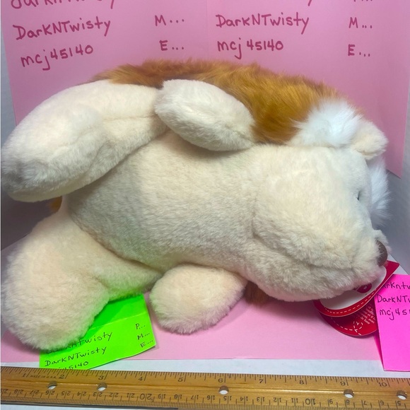 BNWT GUND SNUFFLES AND FRIENDS, TEA HedgeHog Adorable in Gund Plastic - Picture 10 of 11